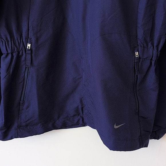Nike Golf Womens Small Windbreaker Jacket Purple Sporty Activewear Athleisure - Picture 2 of 8